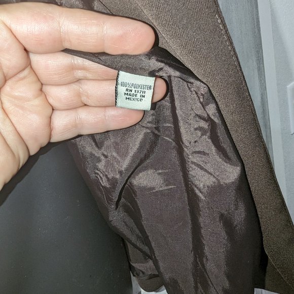 Amanda Smith Blazer Size 12P - Picture 6 of 7